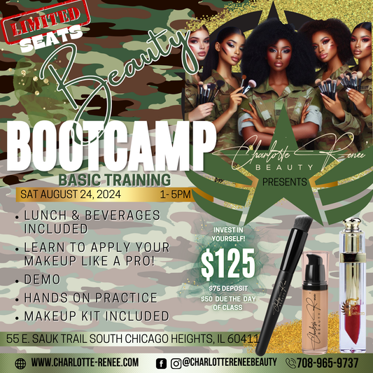 Beauty Bootcamp: Basic Training Deposit